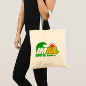 Tote Bag Reggae d'Imua Hawaii (Devant (produit))