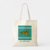 Tote Bag Région autonome juive - Birobidzhan (Dos)