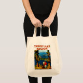 Tote Bag Région de lac Tahoe (Devant (produit))