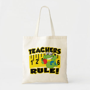 Tote Bag Règle de professeurs !
