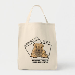 Tote Bag Règle de rides de Fourre-tout d'épicerie de FSPR