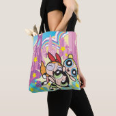 Tote Bag Règle Powerpuff Girls (De près)