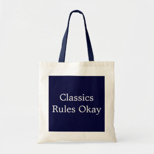 Tote Bag Règles classiques OK