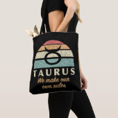 Tote Bag Règles de Zodiac de Taurus drôle (De près)
