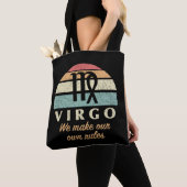 Tote Bag Règles drôles de Zodiac Virgo (De près)