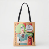 Tote Bag Règles Mah Jongg (Devant)