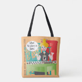 Tote Bag Règles Mah Jongg (Dos)