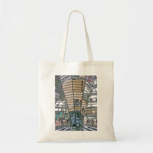 Tote Bag Reichstag/Bundestag, intérieur, Berlin (r37pst)