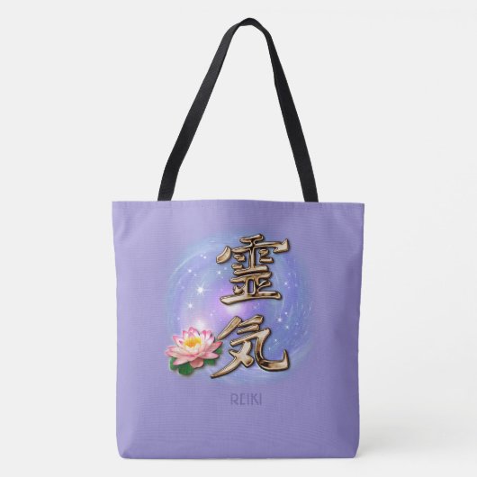 Tote Bag Reiki (Devant)