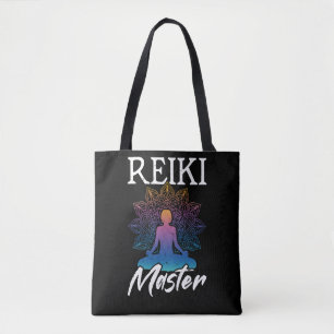 Tote Bag Reiki Master Chakra Energy Yoga Meditation Spiritu