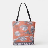 Tote Bag Réimpression de l'affiche britannique de guerre. (Dos)