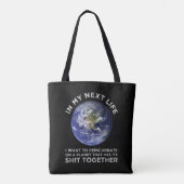 Tote Bag Réincarner Sur Une Planète Qui A Son Puits Ensembl (Dos)