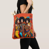 Tote Bag Reine africaine (De près)