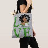 Tote Bag Reine africaine (De près)