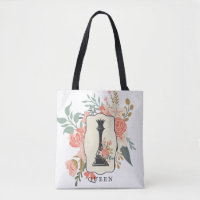 Reine | Amoureux des échecs | Échecs floraux