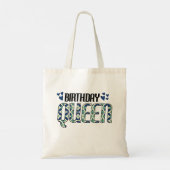 Tote Bag Reine d'anniversaire (Dos)