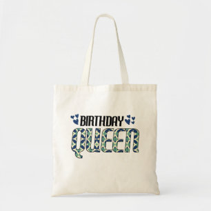 Tote Bag Reine d'anniversaire