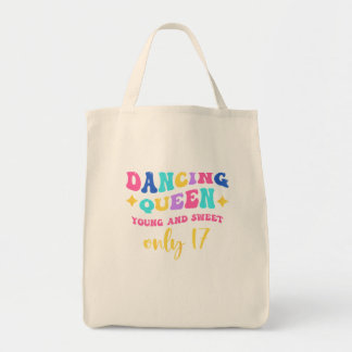 Tote Bag Reine Danse Jeune Et Douce Seulement