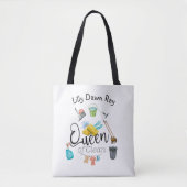 Tote Bag Reine de Clean (Devant)