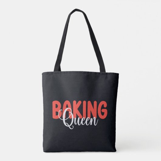 Tote Bag Reine de cuisson (Dos)