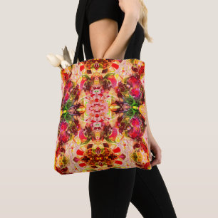 Tote Bag Reine de fleur