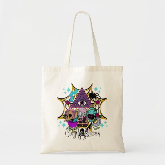 Tote Bag Reine de jure (Devant)