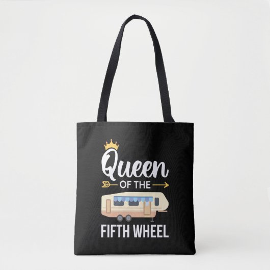 Tote Bag Reine De La Cinquième Roue I (Devant)
