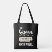 Tote Bag Reine De La Cinquième Roue I (Dos)