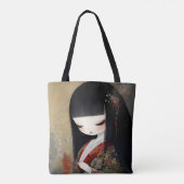 Tote Bag Reine de l'Anime voluptueuse (Dos)