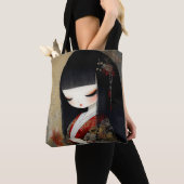 Tote Bag Reine de l'Anime voluptueuse (De près)