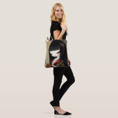 Tote Bag Reine de l'Anime voluptueuse (Sur le modèle)