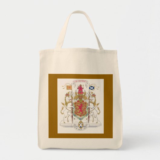 TOTE BAG REINE DE MARY DE LA COUR ÉCOSSAISE DES BRAS (Devant)