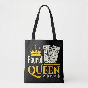 Tote Bag Reine de paie