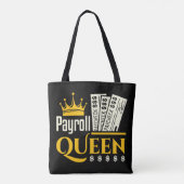 Tote Bag Reine de paie (Dos)