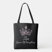 Tote Bag Reine de Tout (Dos)