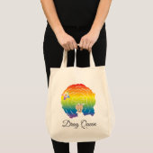 Tote Bag Reine d'entrave (Devant (produit))