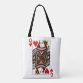 Tote Bag Reine des Coeurs (Dos)