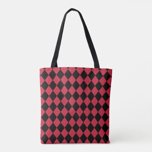 Tote Bag Reine des Coeurs Fourre-tout (Dos)