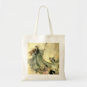 Tote Bag « Reine des fées » par Arthur Rackham