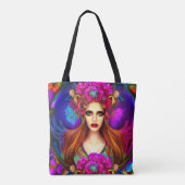 Tote Bag Reine des fleurs (Dos)
