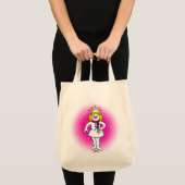 Tote Bag Reine des Neiges (Devant (produit))