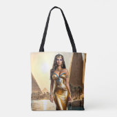 Tote Bag Reine dorée du Nil (Dos)