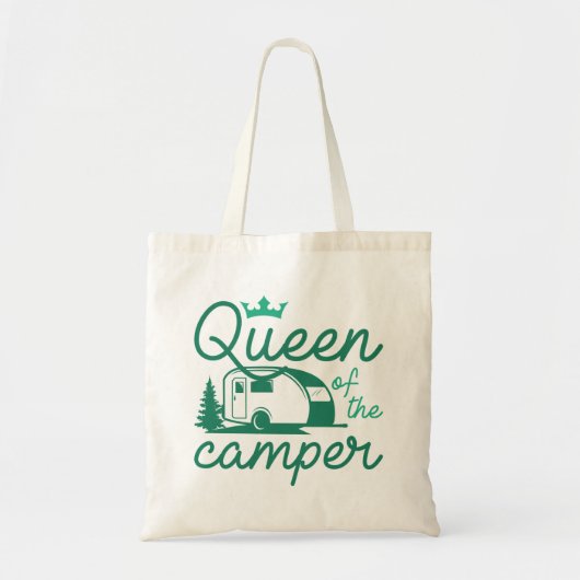 Tote Bag Reine Du Camper (Devant)