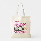 Tote Bag Reine Du Camper (Dos)