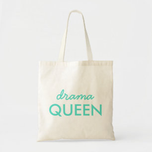 Tote Bag Reine du théâtre   Devis Cool moderne tendance Aqu