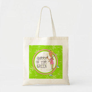 Tote Bag Reine du vert