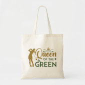 Tote Bag Reine Du Vert (Devant)
