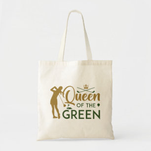 Tote Bag Reine Du Vert