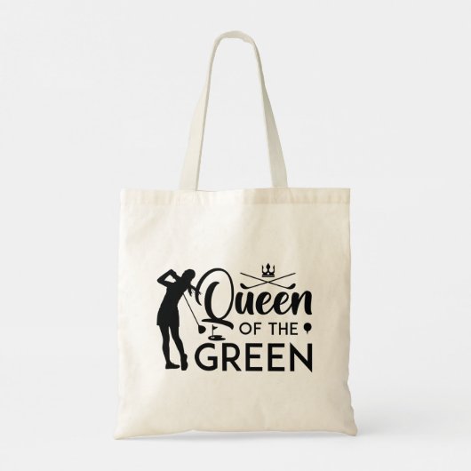 Tote Bag Reine Du Vert (Dos)