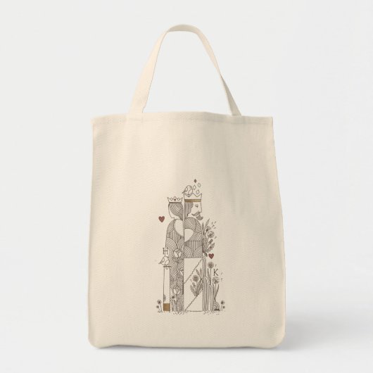 Tote Bag Reine+Roi (Devant)